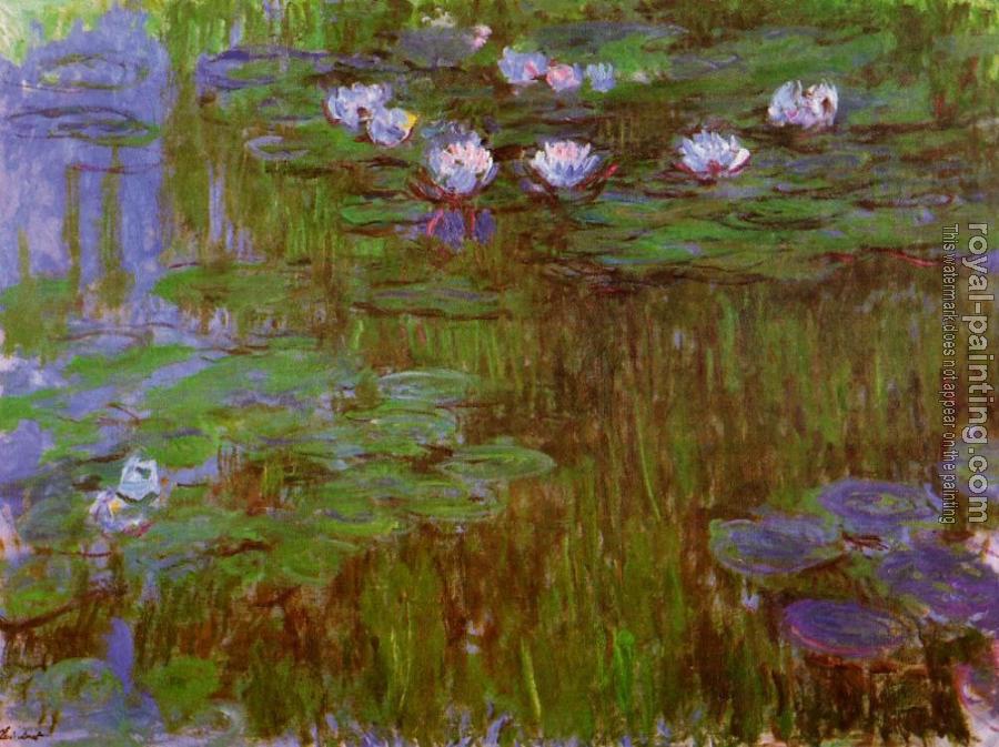 Claude Oscar Monet : Water Lilies XXXIX